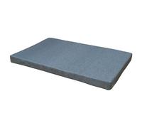 Croci Hydro - Cuscino per cani Impermeabile e lavabile, Blu 115x75 cm | Impermeabile e Idrorepellente, in tessuto Lavabile facile da pulire, confort per cani e gatti