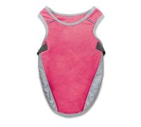 Croci Ice Glide - Gilet Rinfrescante per cani con protezione UV, comodo e traspirante, regola la temperatura, colore fucsia, 45 cm
