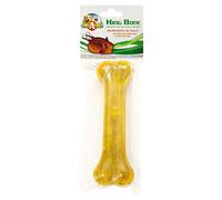 Croci King Bone - Osso per Cani Gusto Pollo, Snack Premio masticativo per Cani in Pelle Bovina Naturale, Dental Stick per la Pulizia dei Denti, 25 cm - 240 g