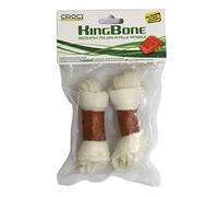 Croci King Os per cane con Salmone 11 cm, 2 pezzi