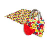 Croci Kit da Viaggio per Cani, Kit da Viaggio per Animali, Kit Cani Prodotti rinfrescanti/Design Travel Fresh, Multicolore
