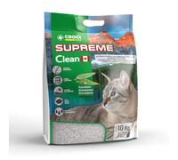 Croci Lettiera Supreme Clean Eucalipto 10 Kg - Lettiera Gatti super agglomerante