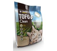 Croci Lettiera Tofu Clean 10L Lettiera Gatti agglomerante Biodegradabile si