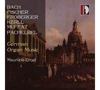 Croci Maurizio - German Organ Music