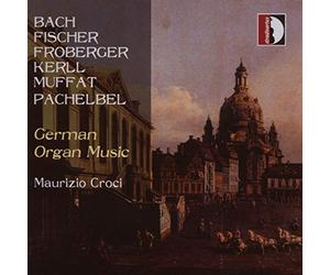 Croci Maurizio - German Organ Music