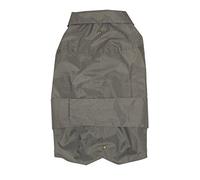 CROCI, MONTREAL, Cappotto per cani, Mantello invernale, Giacca impermeabile, Taglia 45 cm, Grigio