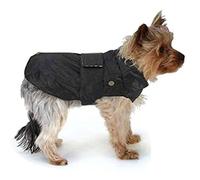 Croci Montreal - Cappotto per cani, Mantello invernale, Giacca impermeabile, Taglia 45 cm, Nero