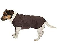 CROCI, MONTREAL, Cappotto per cani, Mantello invernale, Giacca impermeabile, Taglia 55 cm, Marrone
