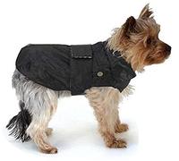 Croci Cappotto per cani MONTREAL Mantello invernale impermeabile Taglia 70 cm Nero