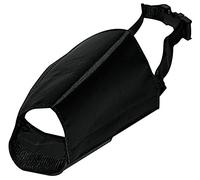 Croci Museruola Cane in Nylon, Regolabile, Morbida e Confortevole, Contro Morsi Accidentali, Antiabbaio, Taglia 8 / Circonferenza Grande 36 cm