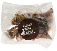 Croci NIKI NATURAL BARF Dieta Barf per Cani Ritagli Orecchio di Suino 200g 220 gr