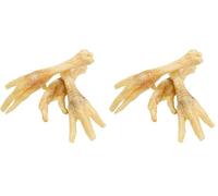 Croci NIKI NATURAL BARF Dieta Barf per Cani Zampe di Pollo 250g 270 gr (Confezione da 2)