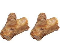 Croci Niki Natural Barf - Ginocchio di bovino, 700 g (Confezione da 2)