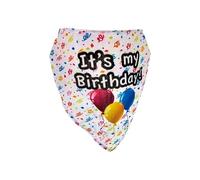 Croci Pet's Party - Bandana per cani per Feste di Compleanno, Regolabile, M/L - 45 cm