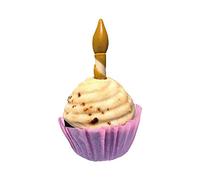 Croci Pet's Party Cupcake - Torta di compleanno per cani, Snack per cane complementare, senza zuccheri aggiunti, 65g