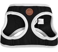 CROCI Pettorina Bobby Mini Stripe per Cane Nera XS