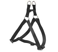 Croci Pettorina per Cani 11, Plastica Nylon, Nero, M