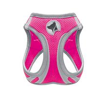 Croci Pettorina per Cani Hiking Reflective, Misura M, colore fuxia