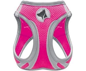 Croci Pettorina per Cani Hiking Reflective, Misura XS, colore fuxia