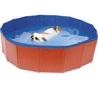 Piscina gioco colore arancione per cani Croci