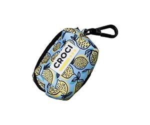 Croci Porta Sacchetti Igienici per Cani | Fantasia Lemons | Misure: 6X4 CM, Multicolor, C6057187