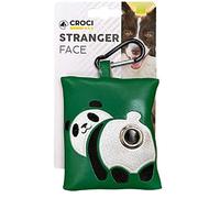 Croci Porta Sacchetti igienici per Cani | Mini Bag 10,5x8,5cm | Stranger Face Panda
