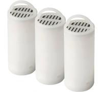 Filtro di ricambio a carboni attivi per fontana in acciaio inox 3 pezzi