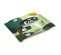 Croci - Salviette Umidificate Cane e Gatto, 100% Biodegradabili si gettano nel WC, Senza Parabeni, Per Zone Delicate, Camomilla, 15 salviette