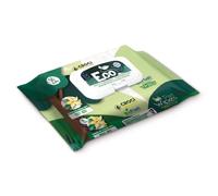 Croci - Salviette Umidificate Cane e Gatto, 100% Biodegradabili Si gettano nel WC, Senza Parabeni, Profumazione Vaniglia, 30 salviette (Confezione da 6)