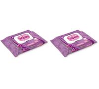 Croci Salviette Umidificate per Gatto con Malva Bio 40Pz - 470 g (Confezione da 2)