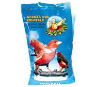 Croci Sandy 5 kg - Sabbia Igienica per Volatili, Lettiera per Gabbie e Voliere - Assorbe Odori, per Canarini, Pappagalli e Uccelli Esotici