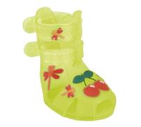 Croci Scarpe per Cani Cherry Green, 4 Pezzi, M