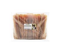 Croci Stick Twisted - Snack premio masticativo per cani, bastoncini masticativi per cani, dental stick per la pulizia dei denti 9/10MM., 100 PZ