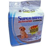 Tappetino Super Nappy al Carbone Croci: 84 x57 30 pz