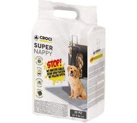 Croci - Tappetini Assorbenti Super Nappy Activated Carbon 57x54 cm 30Pz