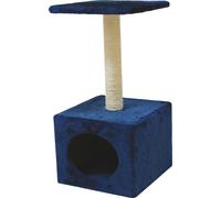 Tiragraffi a colonna con tana Amburgo in sisal per gatti Croci