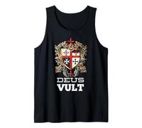 Crociata Crociata Cavaliere Templare Cattolico Latino Canotta