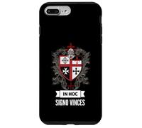 Crociata Crociata Cavaliere Templare Cattolico Latino Custodia per iPhone 7 Plus/8 Plus