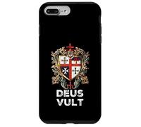 Crociata Crociata Cavaliere Templare Cattolico Latino Custodia per iPhone 7 Plus/8 Plus