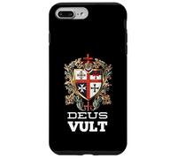 Crociata Crociata Cavaliere Templare Cattolico Latino Custodia per iPhone 7 Plus/8 Plus