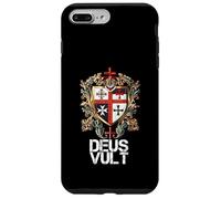 Crociata Crociata Cavaliere Templare Cattolico Latino Custodia per iPhone 7 Plus/8 Plus
