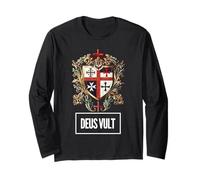 Crociata Crociata Cavaliere Templare Cattolico Latino Maglia a Manica