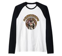 Crociata Crociata Cavaliere Templare Cattolico Latino Maglia con Maniche Raglan
