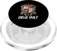 Crociata Crociata Cavaliere Templare Cattolico Latino PopSockets PopGrip per MagSafe