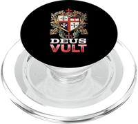 Crociata Crociata Cavaliere Templare Cattolico Latino PopSockets PopGrip per MagSafe