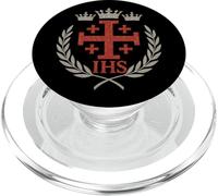 Crociati Gerusalemme Croce Cavalieri Templari - Cattolica PopSockets PopGrip per MagSafe