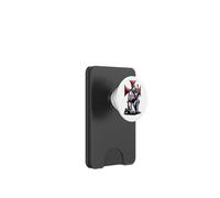 Crociato Cavaliere Templare Crociato Guerriero Cristiano PopSockets PopWallet per MagSafe