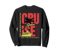 Crociera Abbinata alle Isole Baleari e alla Spagna Felpa