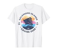 Crociera alle Isole Galapagos 2026 Maglietta