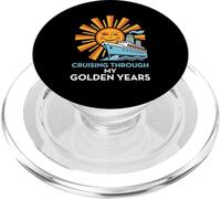 Crociera attraverso il mio pensionato di Golden Years PopSockets PopGrip per MagSafe